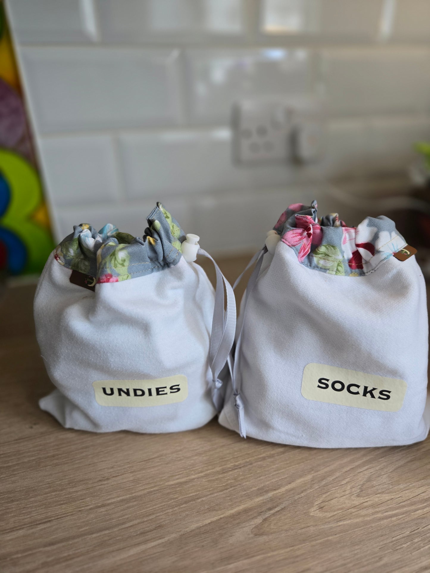 Socks and Undies Bags