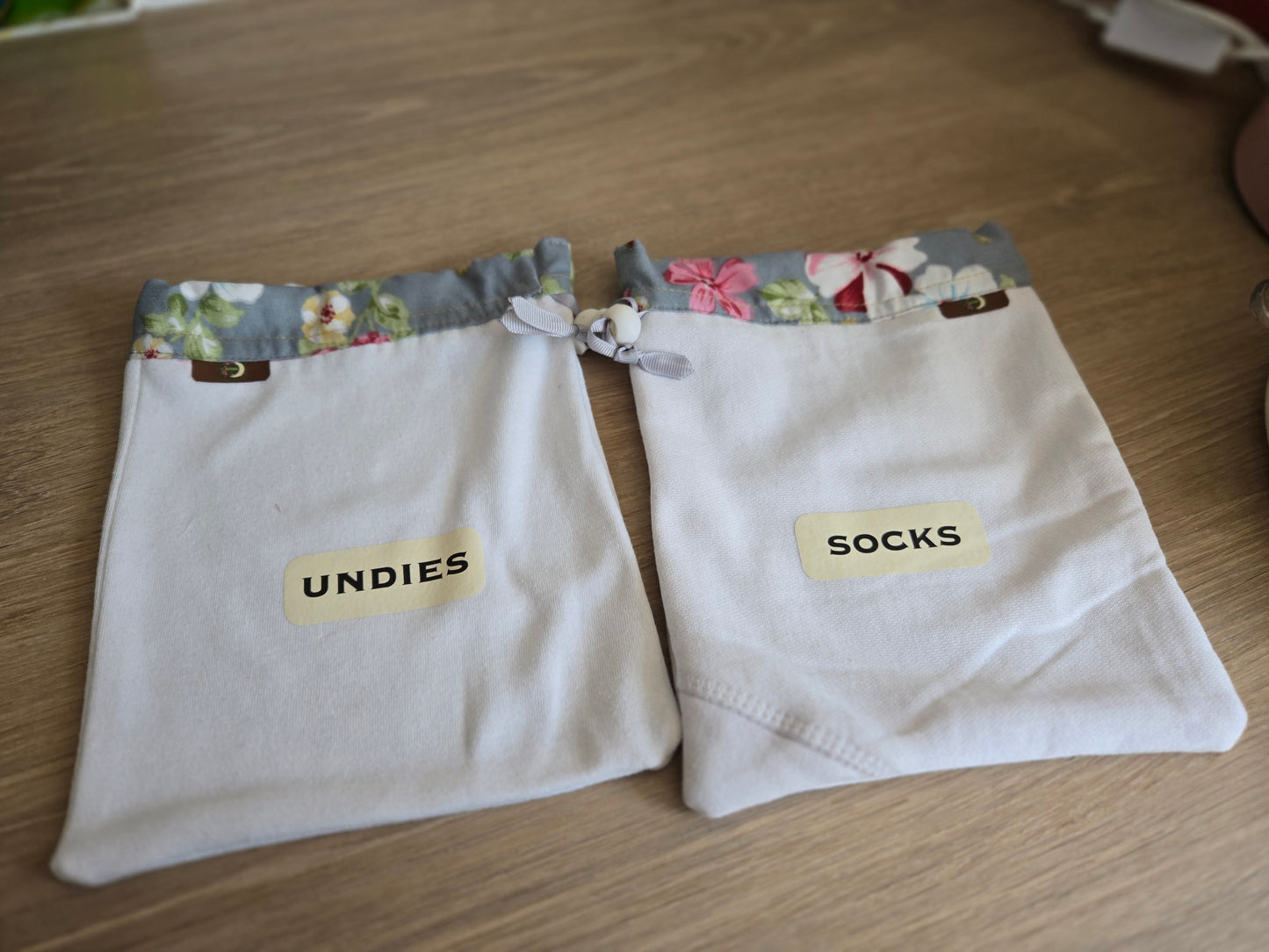 Socks and Undies Bags