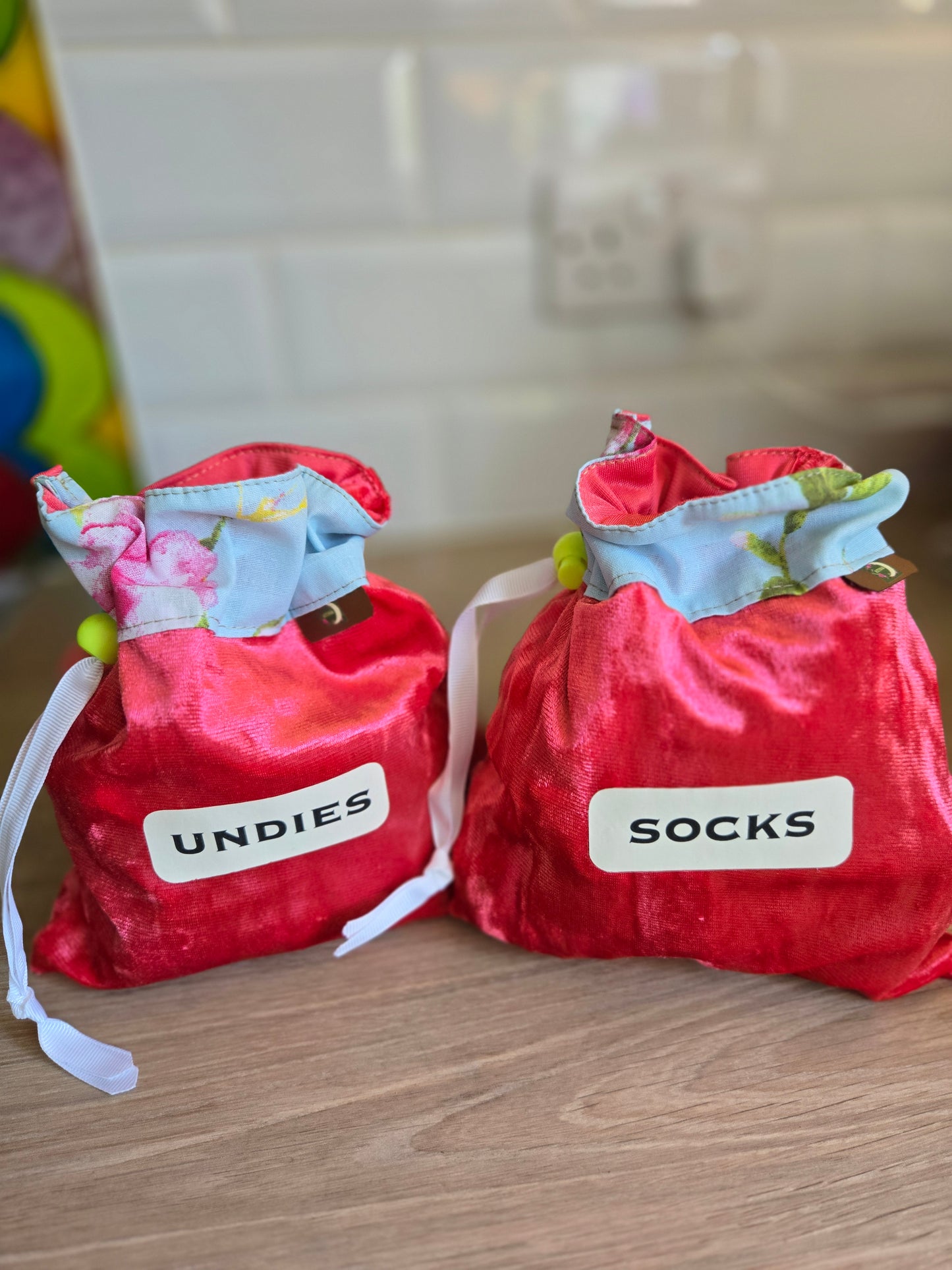 Socks and Undies Bags