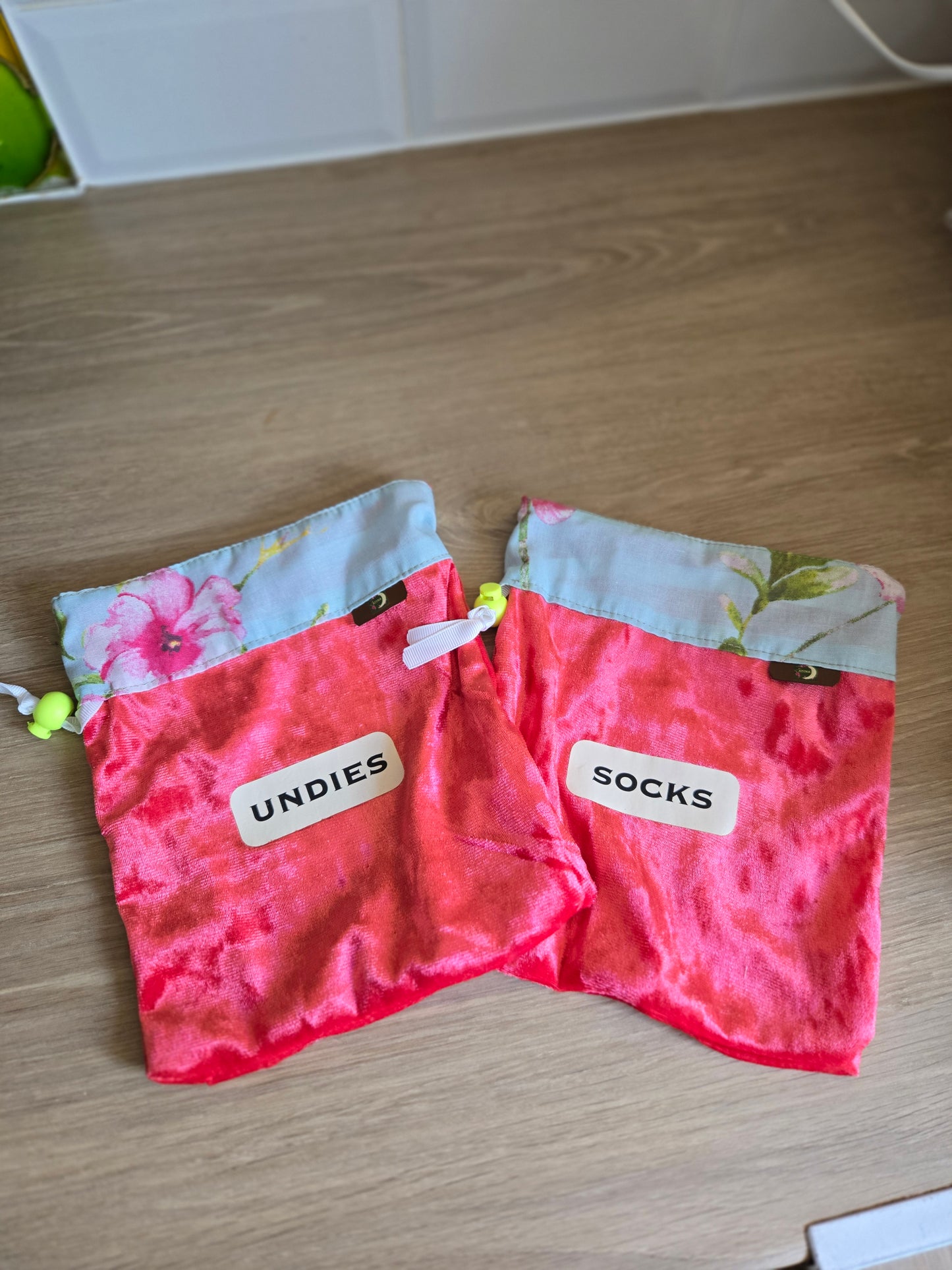 Socks and Undies Bags