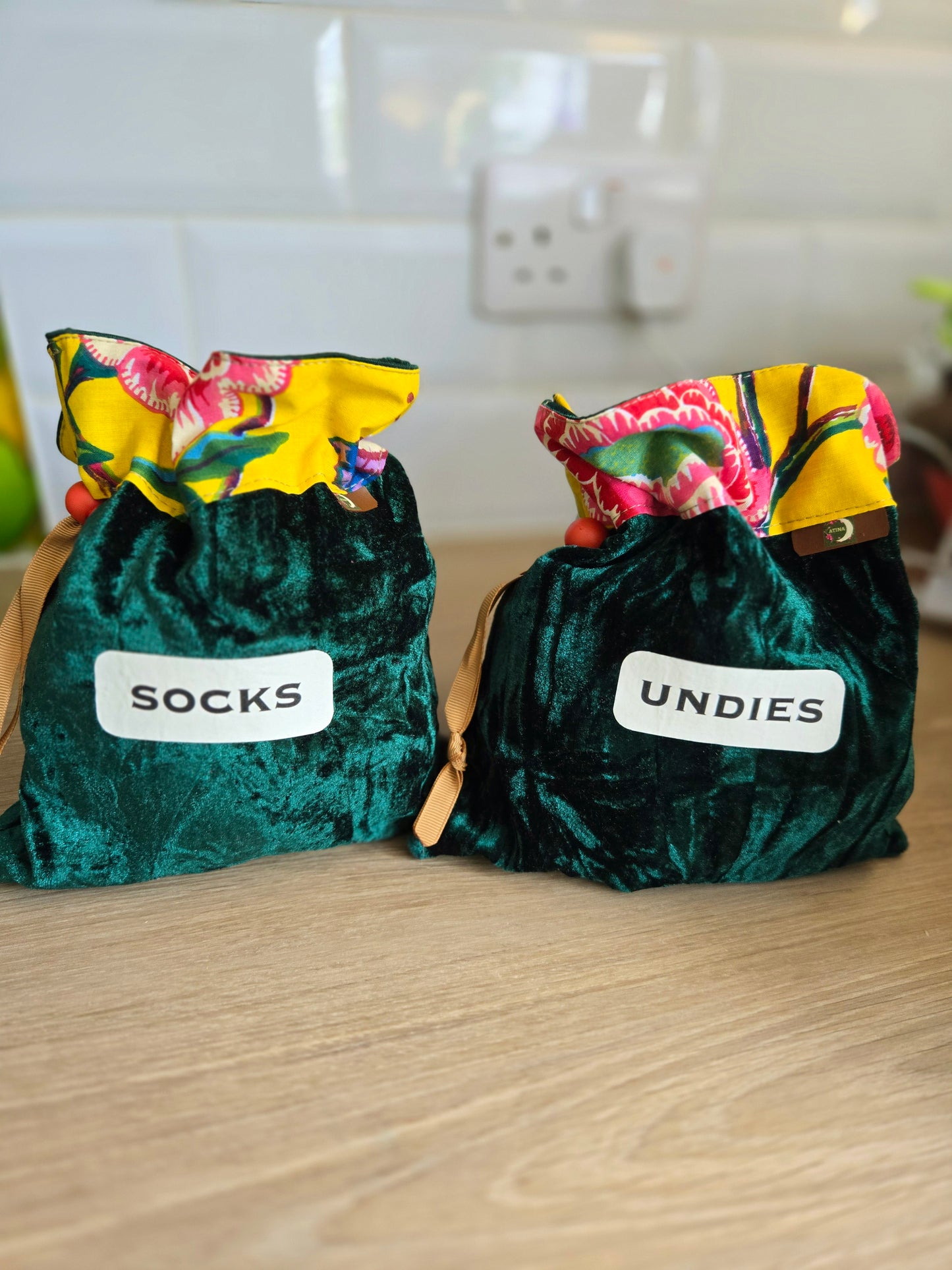 Sock & Undie Bags