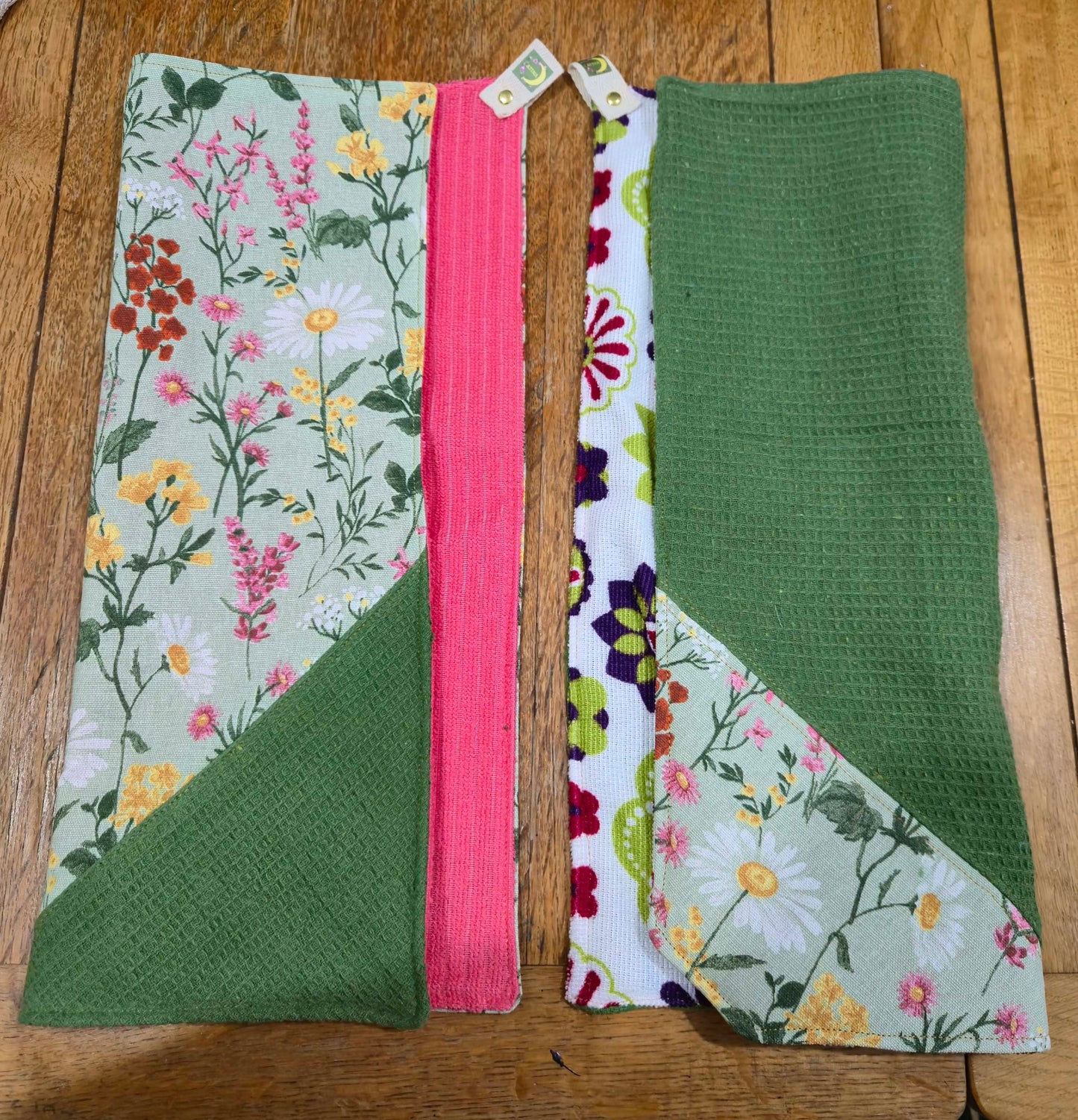 Pair of Campervan Tea Towels.