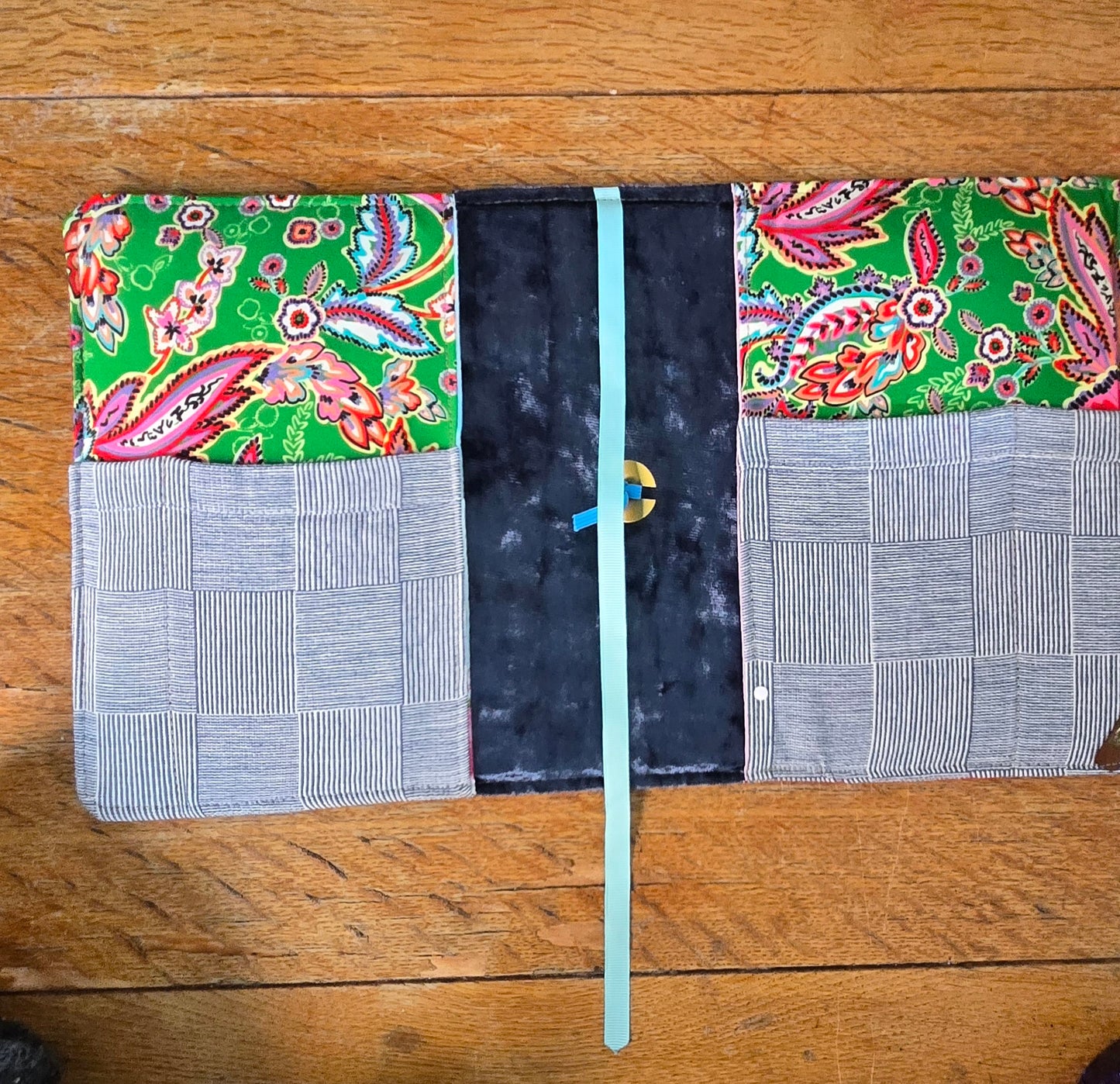 Pink Brocade Journal Cover