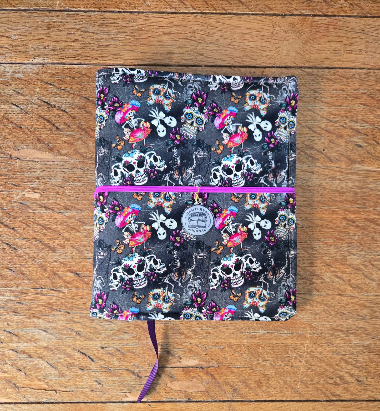 Skull Design Journal Cover