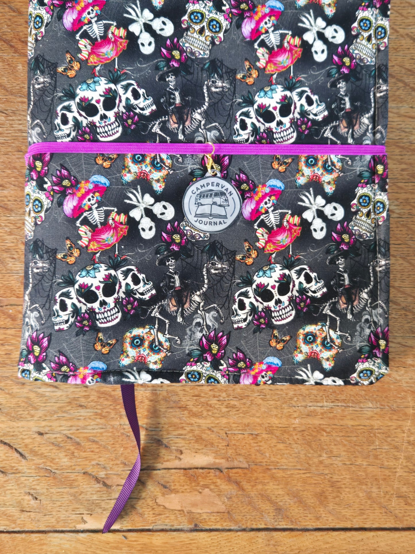 Skull Design Journal Cover