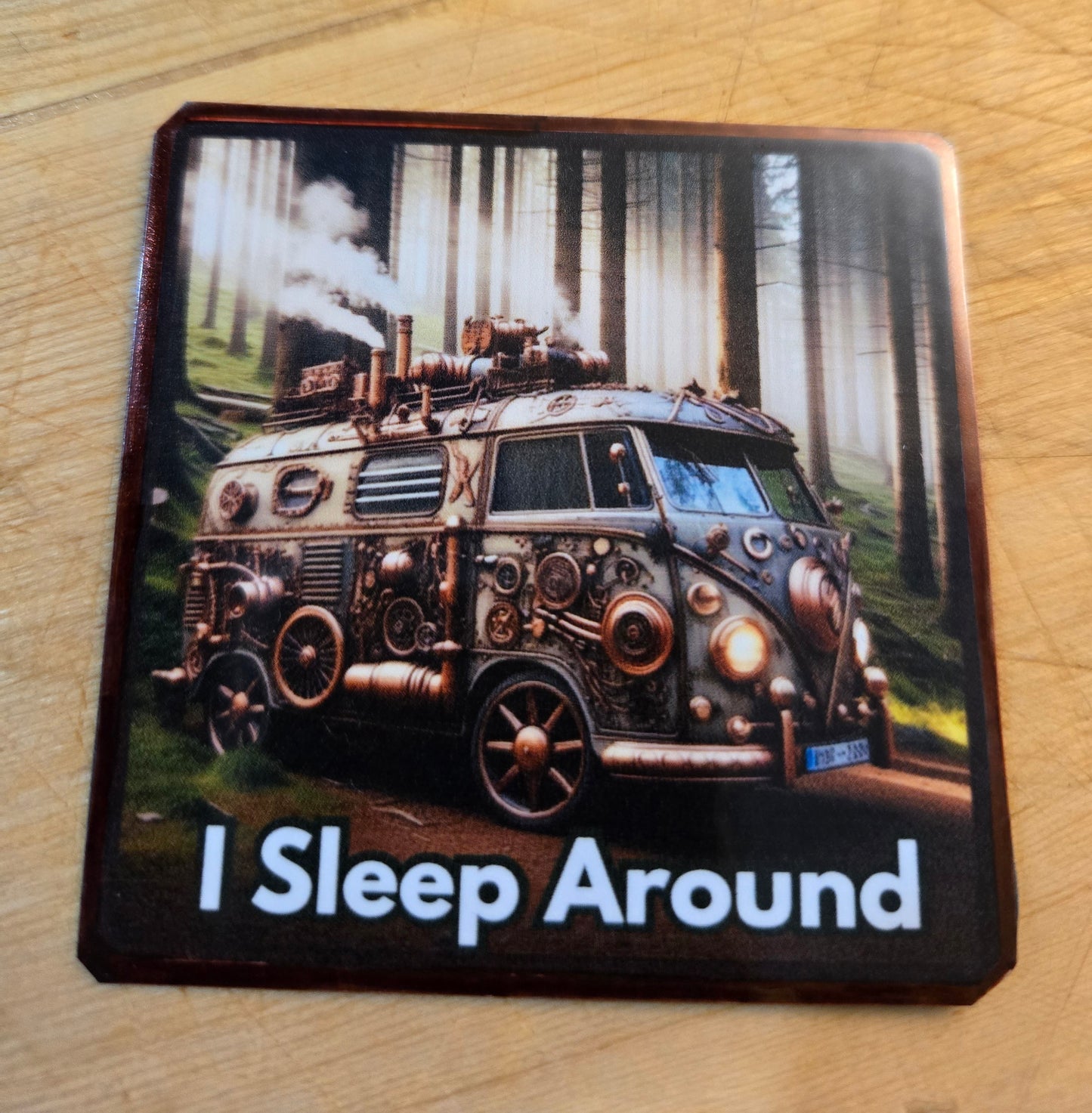 HUNTER Set Of Fridge Magnets.