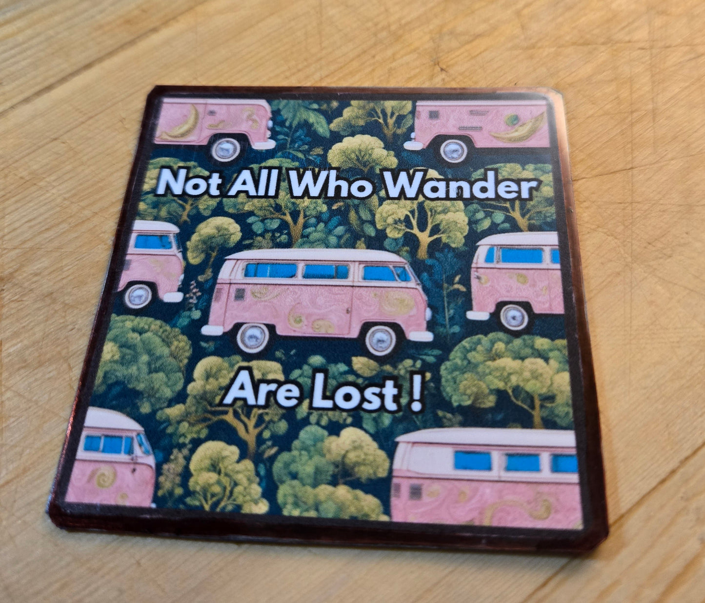 BLUSH . Set Of Fridge Magnets