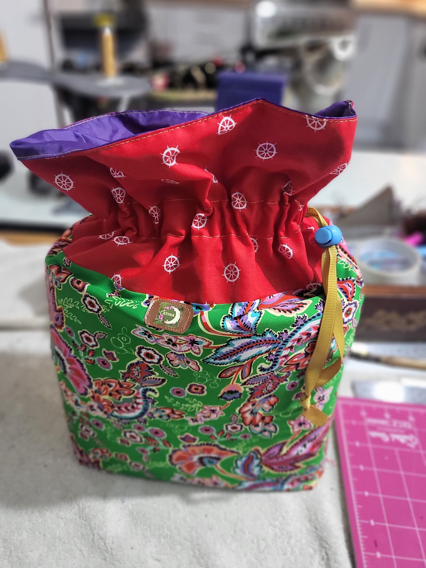 Drawstring Cooler Bag.
