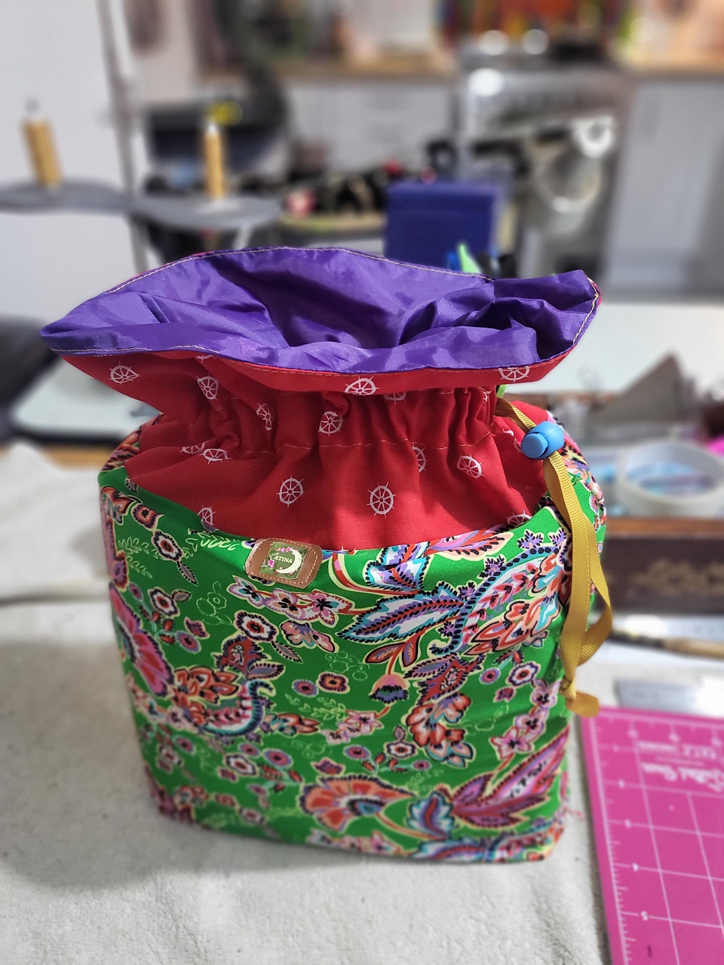 Drawstring Cooler Bag.