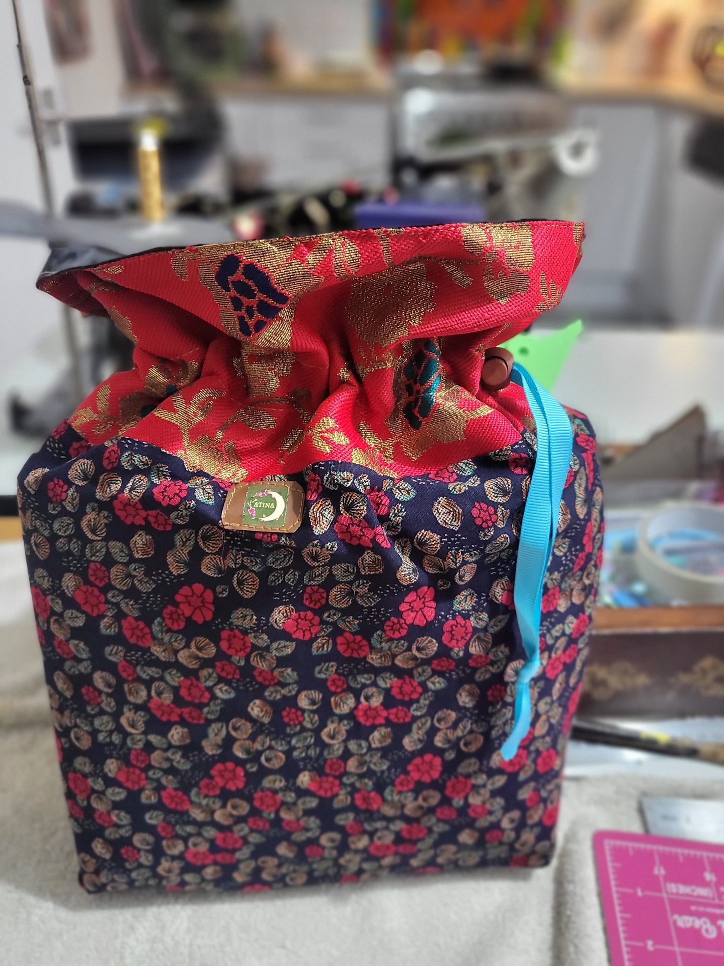 Drawstring Cooler Bag