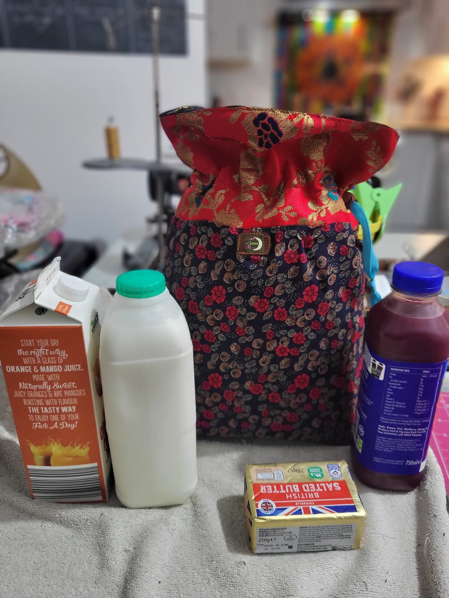 Drawstring Cooler Bag