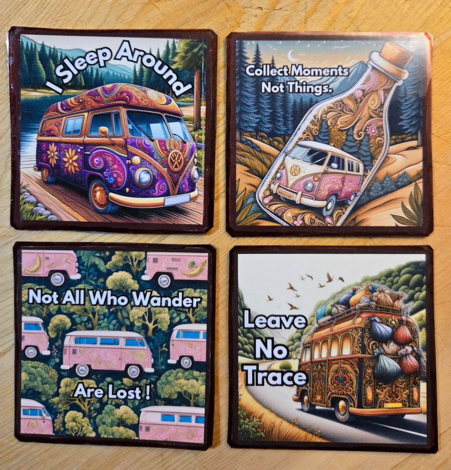 GRAPE Set of Fridge Magnets.