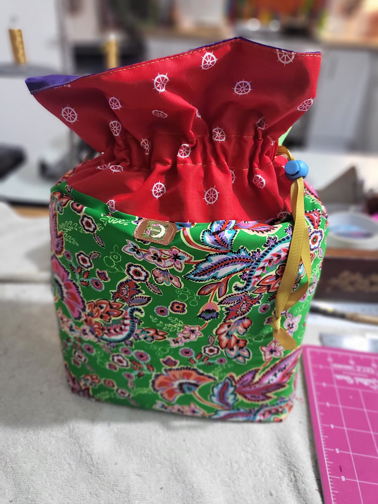 Drawstring Cooler Bag.