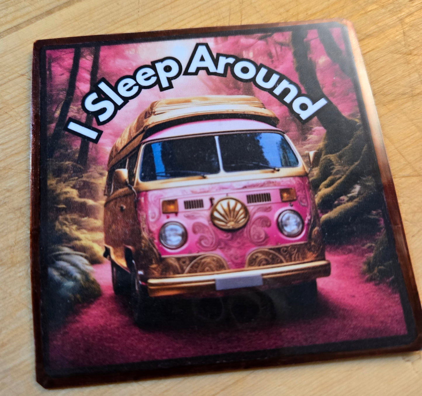 BLUSH . Set Of Fridge Magnets