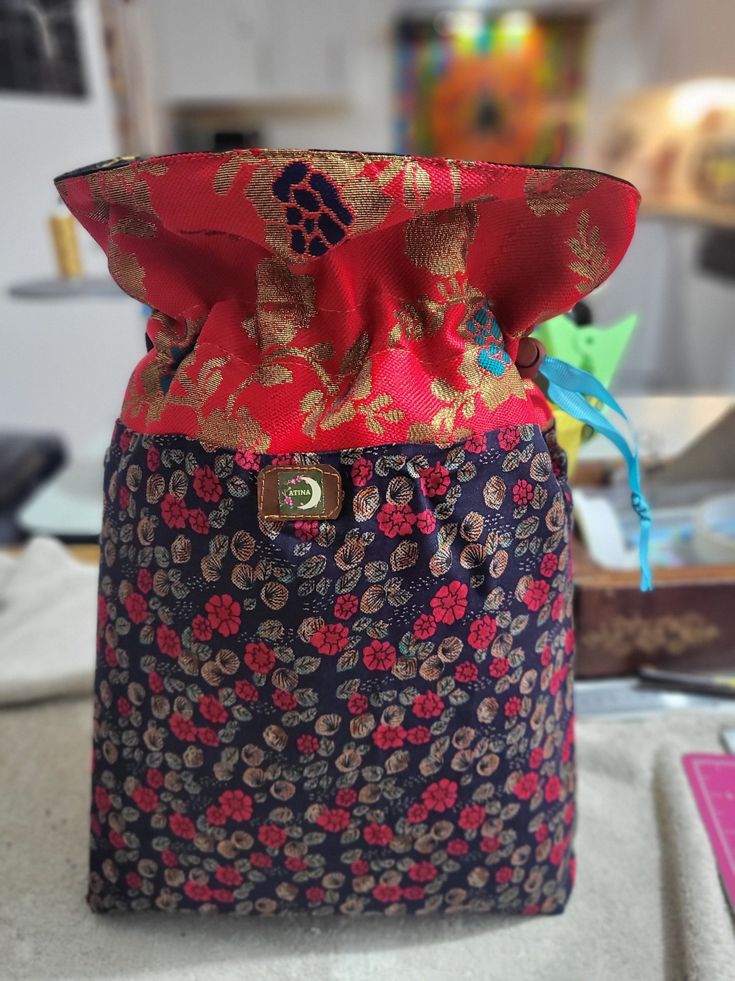 Drawstring Cooler Bag