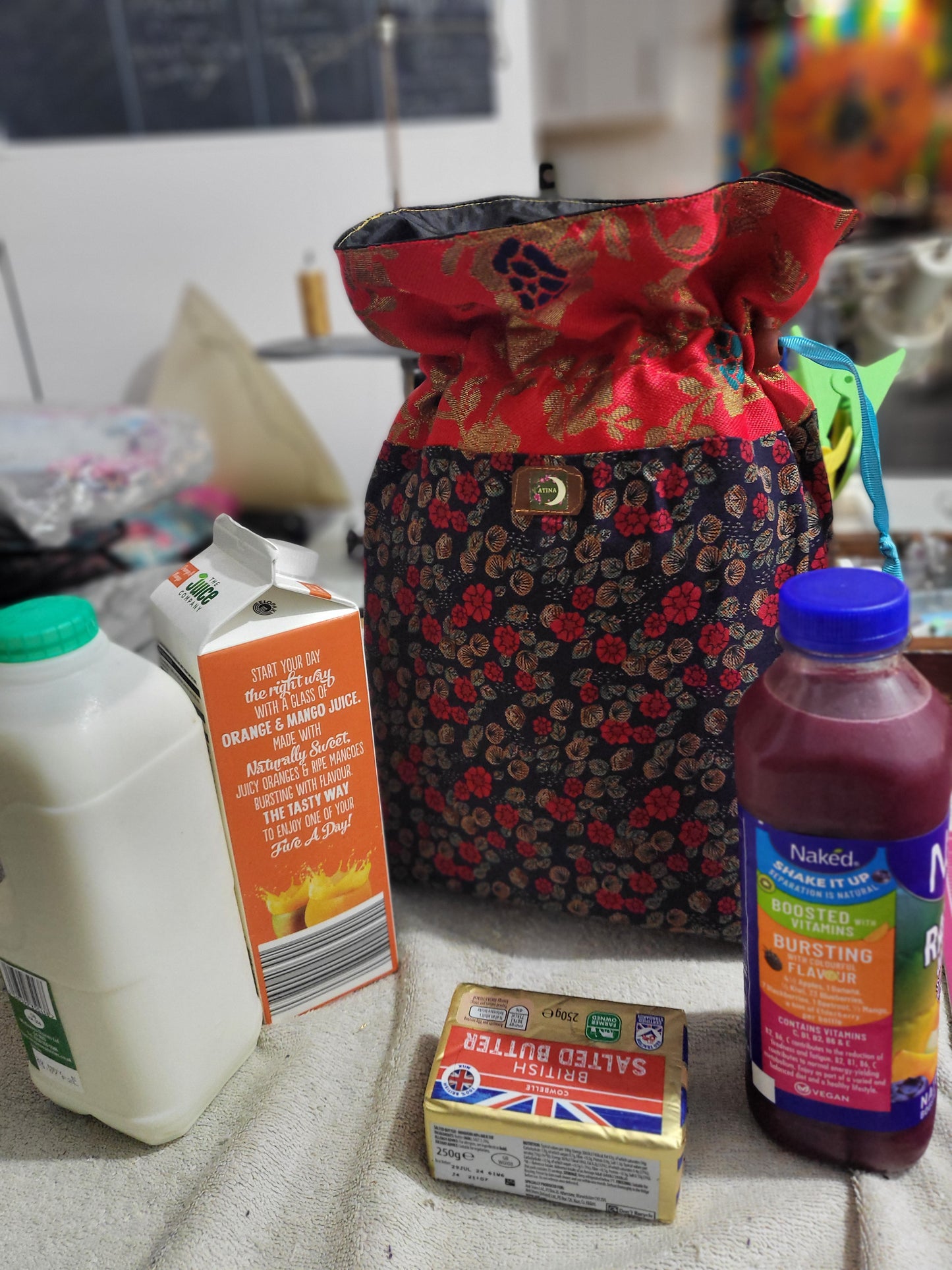 Drawstring Cooler Bag