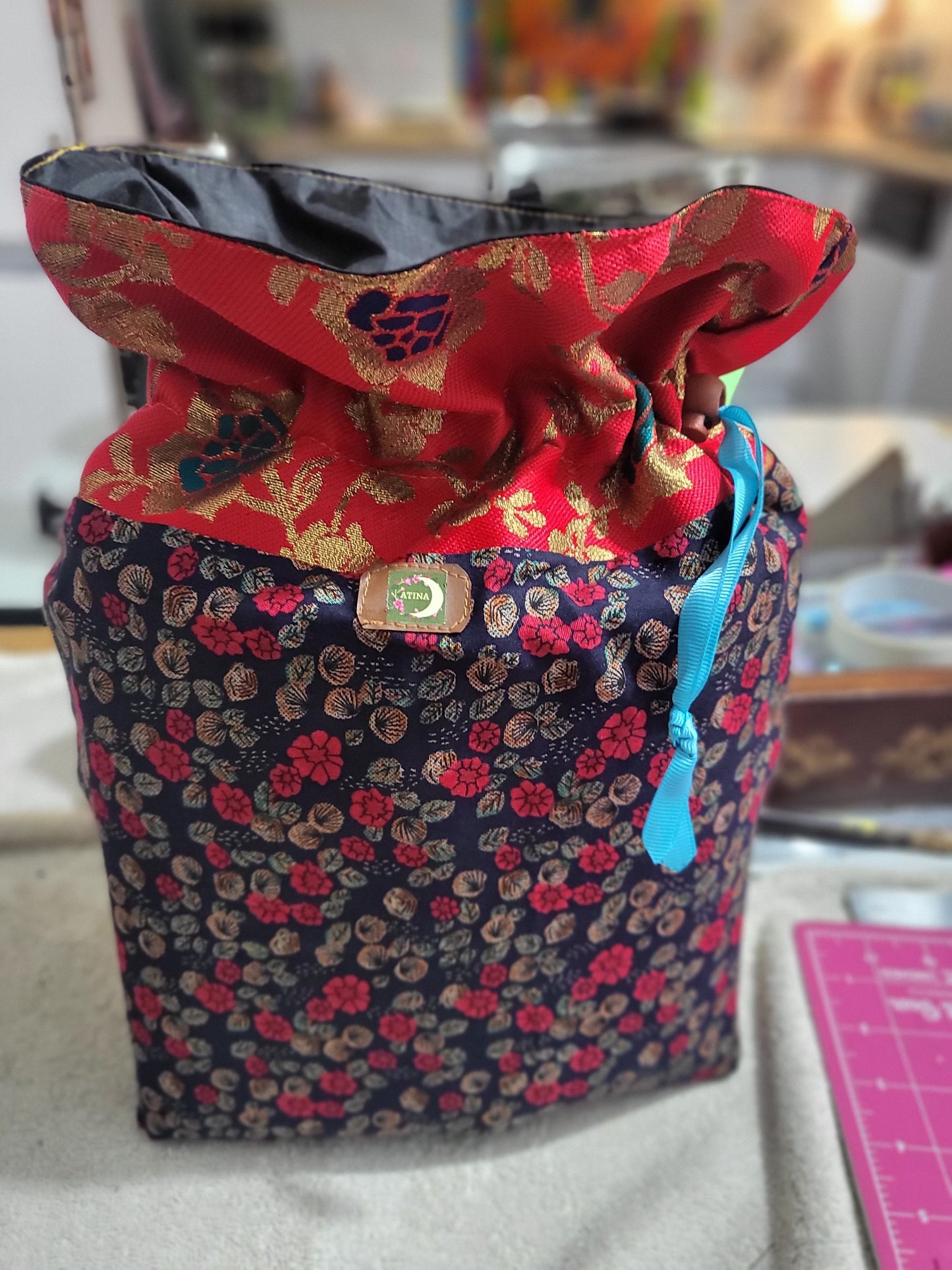 Drawstring Cooler Bag