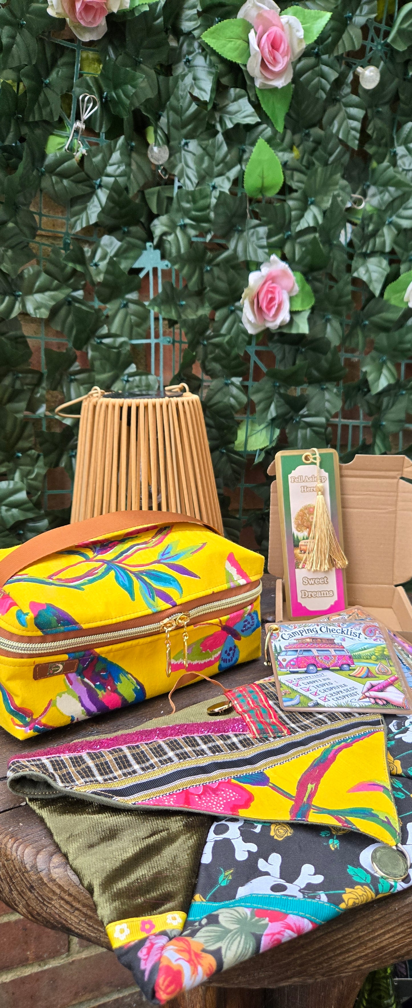 The Campsite Box ( yellow hello)