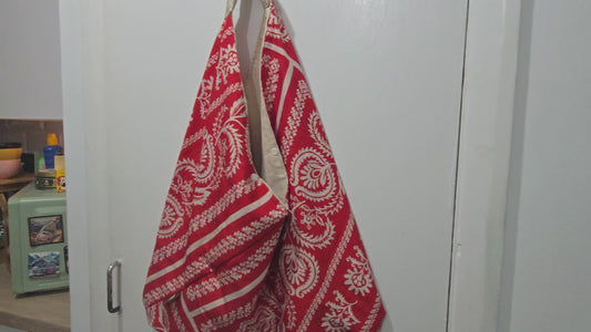 Moonies Bag Red Medium Size