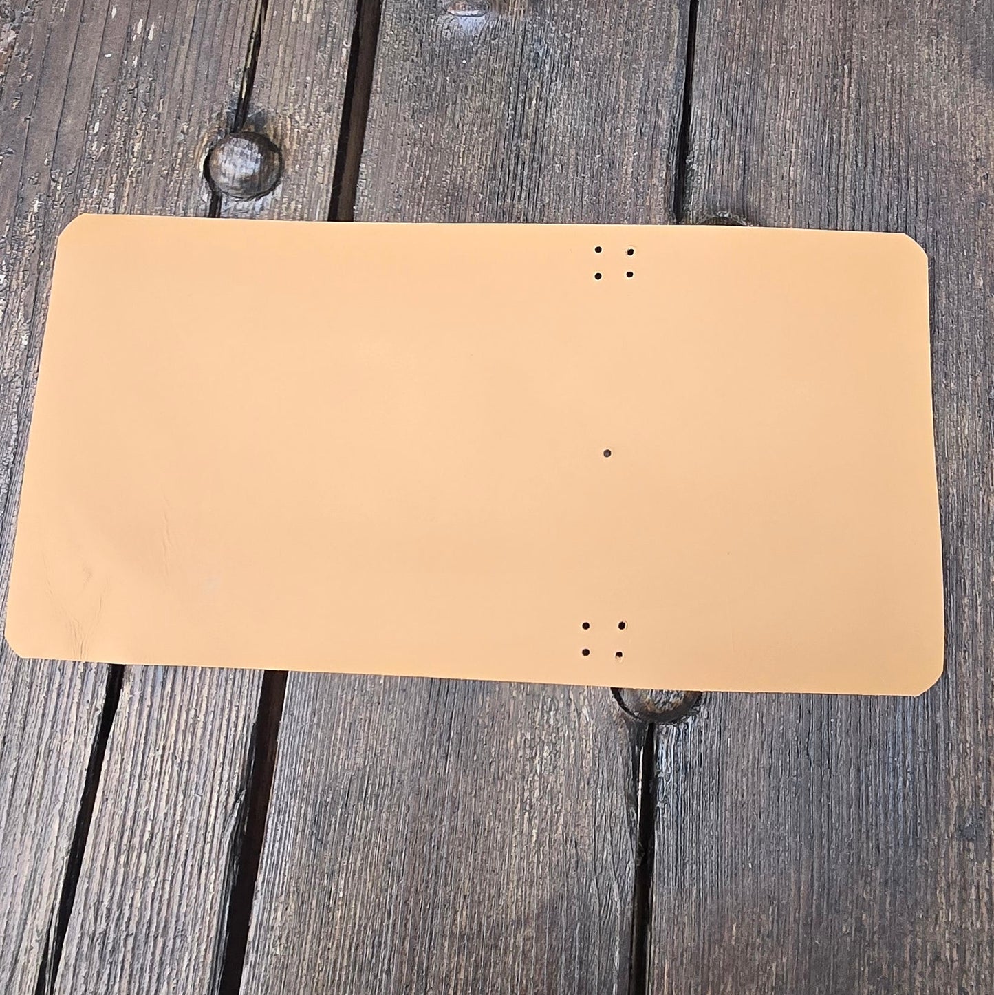 A. Leather Pocket Journal Cover.