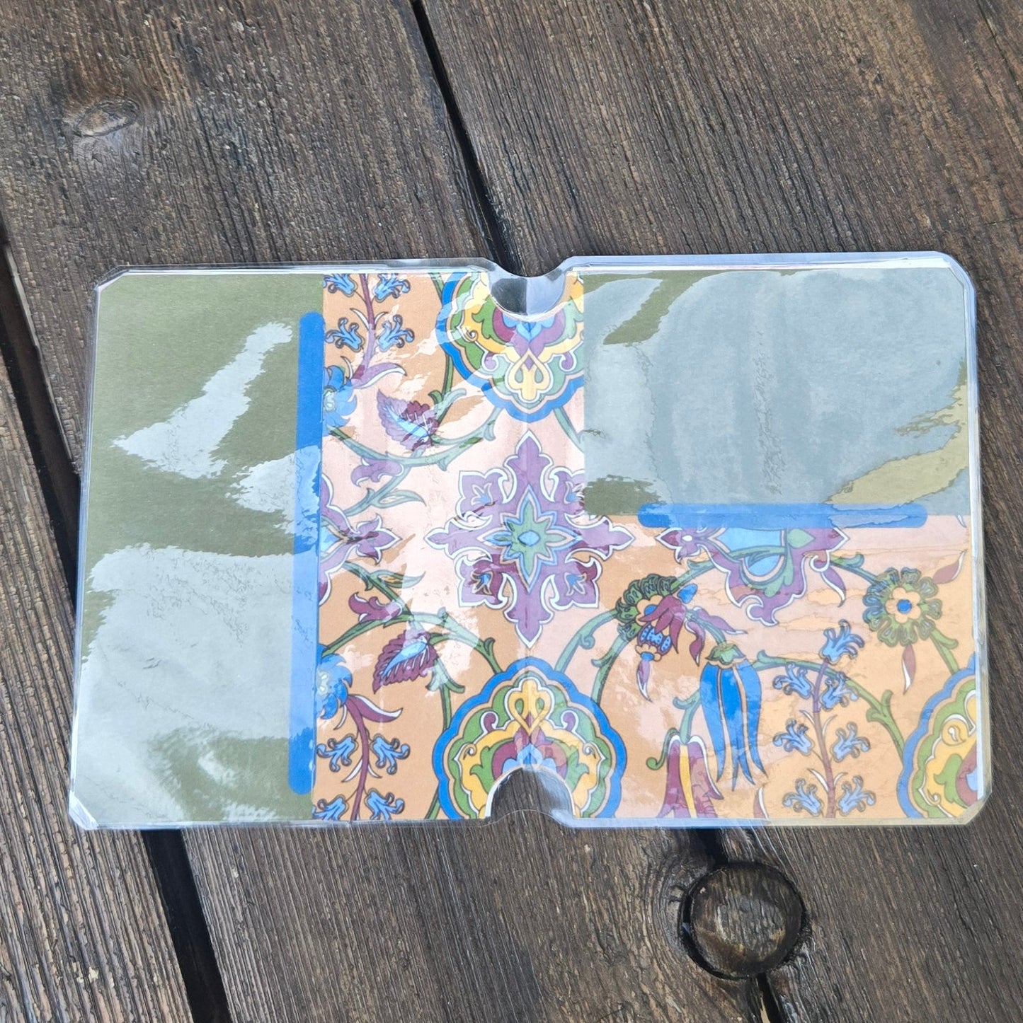 E . Pocket Journal Laminated Sleeve Insert.