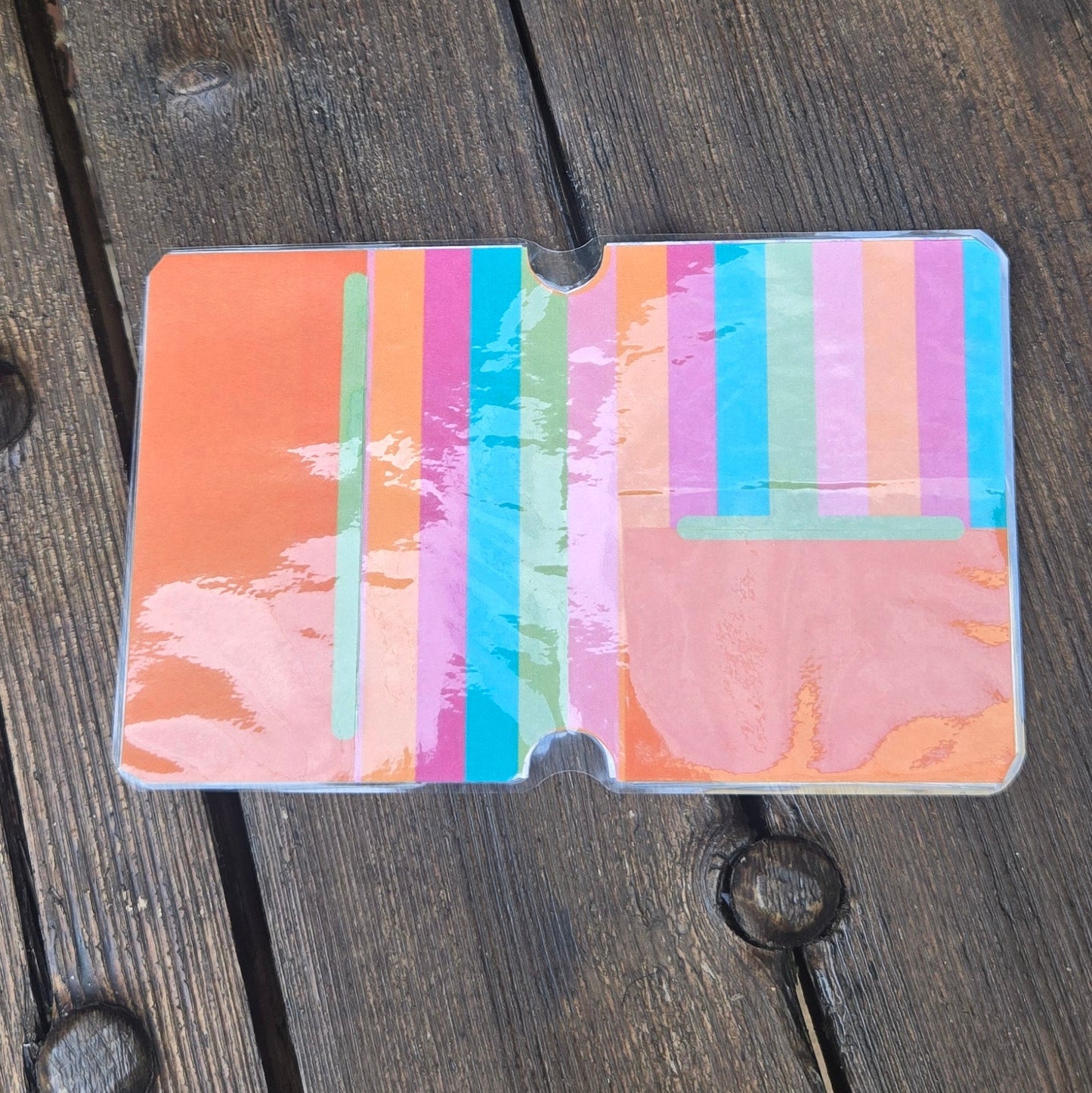E . Pocket Journal Laminated Sleeve Insert.