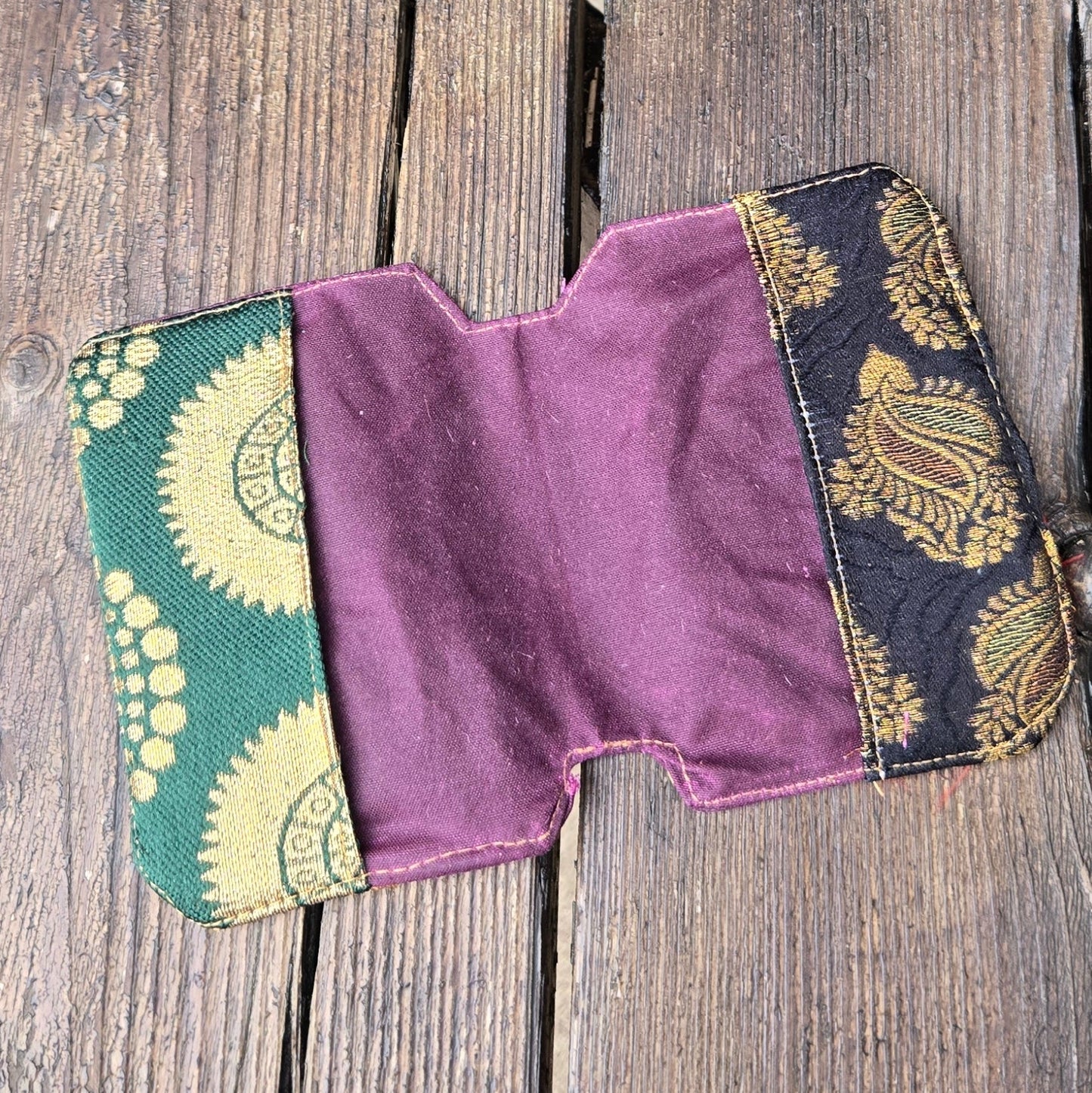 C. Pocket Journal  Fabric Sleeve Insert