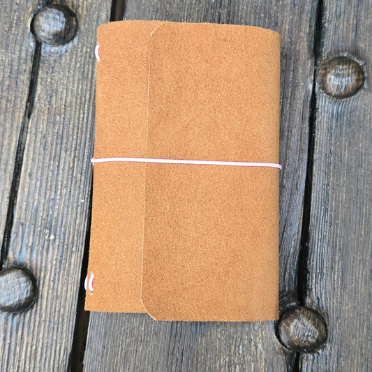 A. Leather Pocket Journal Cover.