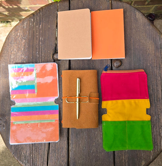 Travellers Journal Set