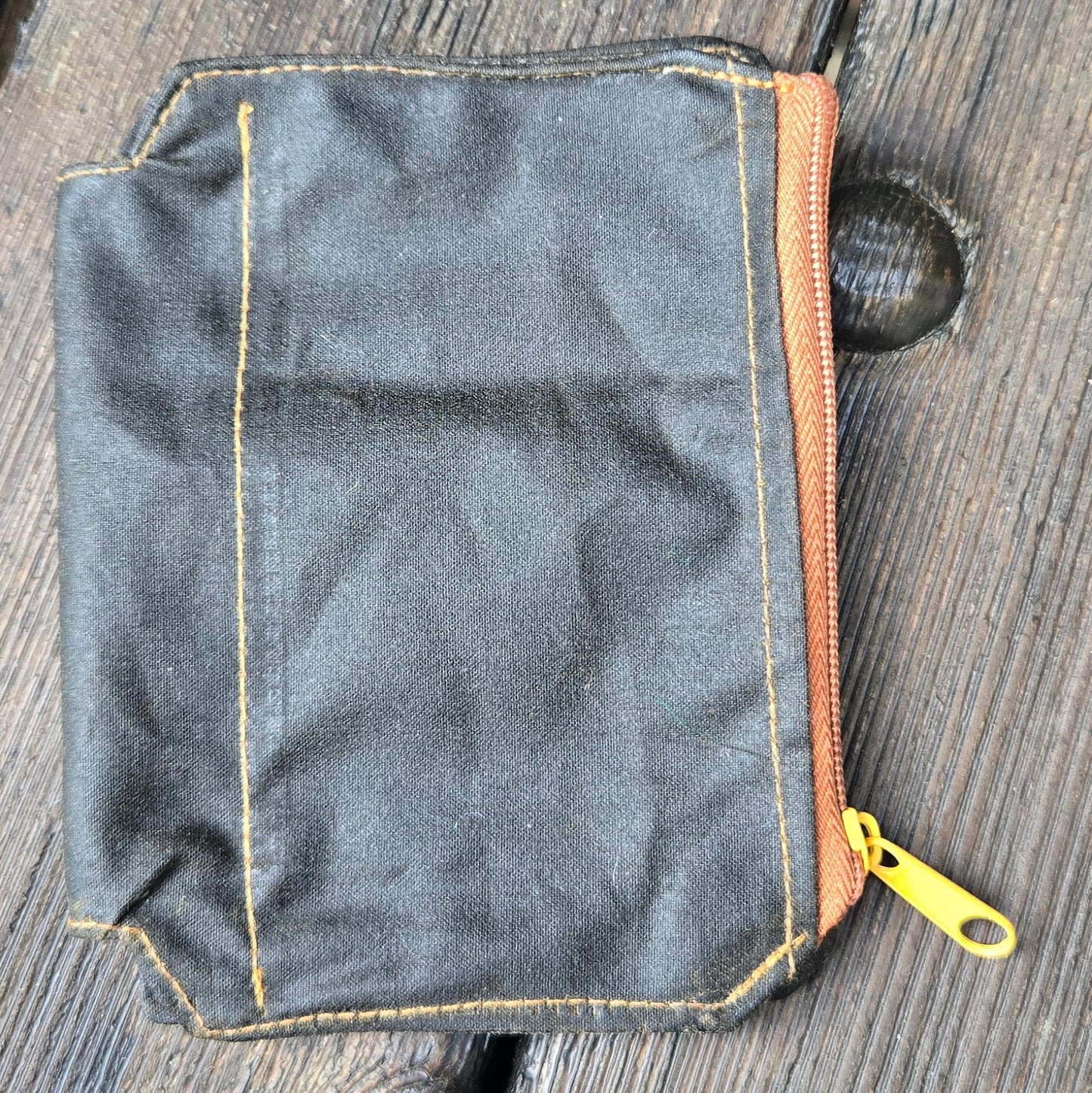 D . Pocket Journal Fabric Zip Pouch Insert