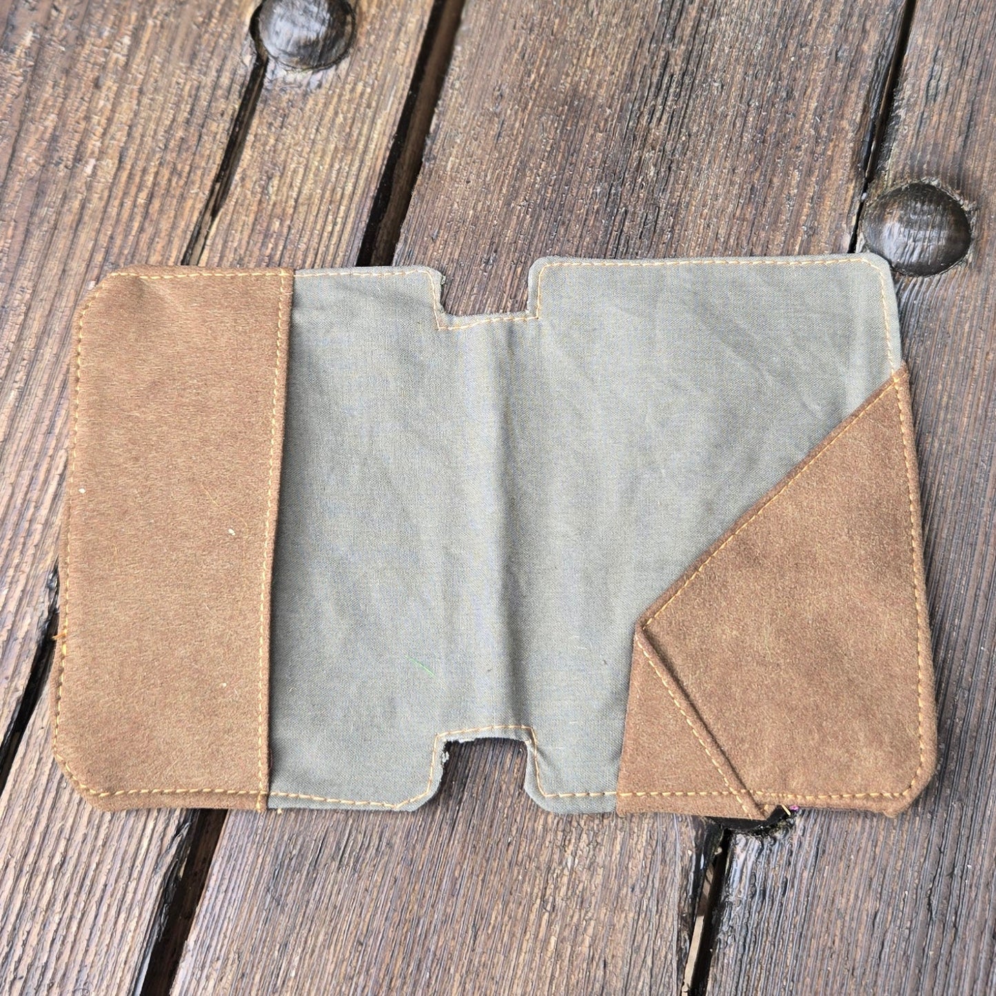 C. Pocket Journal  Fabric Sleeve Insert