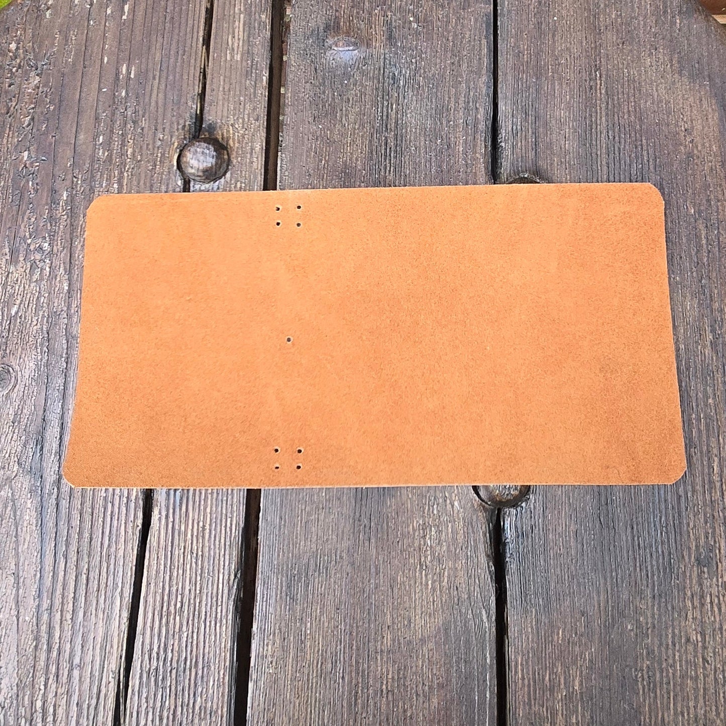 A. Leather Pocket Journal Cover.