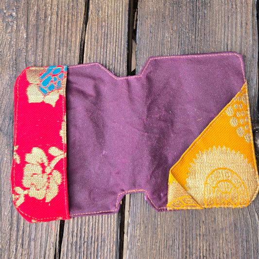 C. Pocket Journal  Fabric Sleeve Insert
