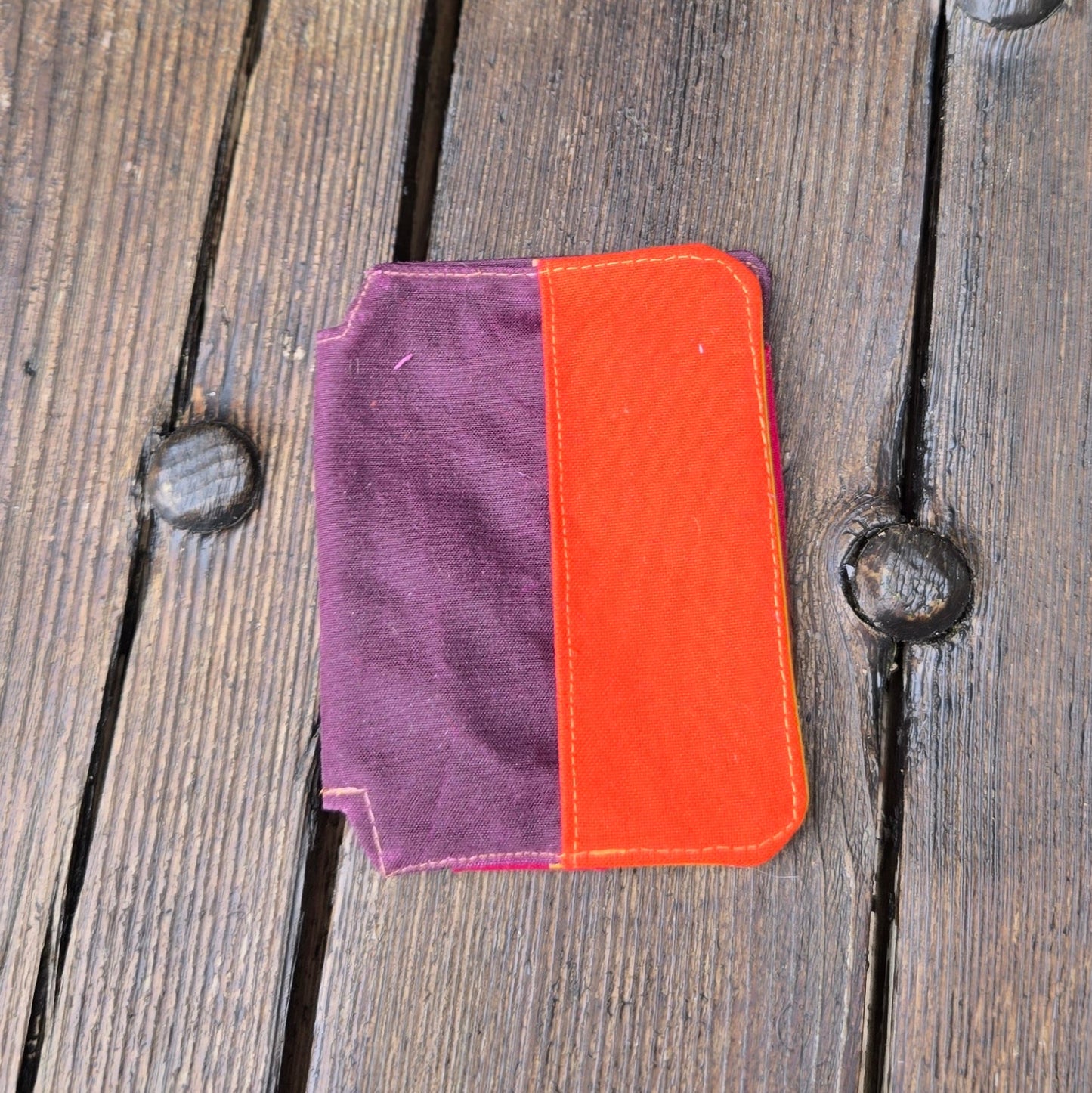 C. Pocket Journal  Fabric Sleeve Insert