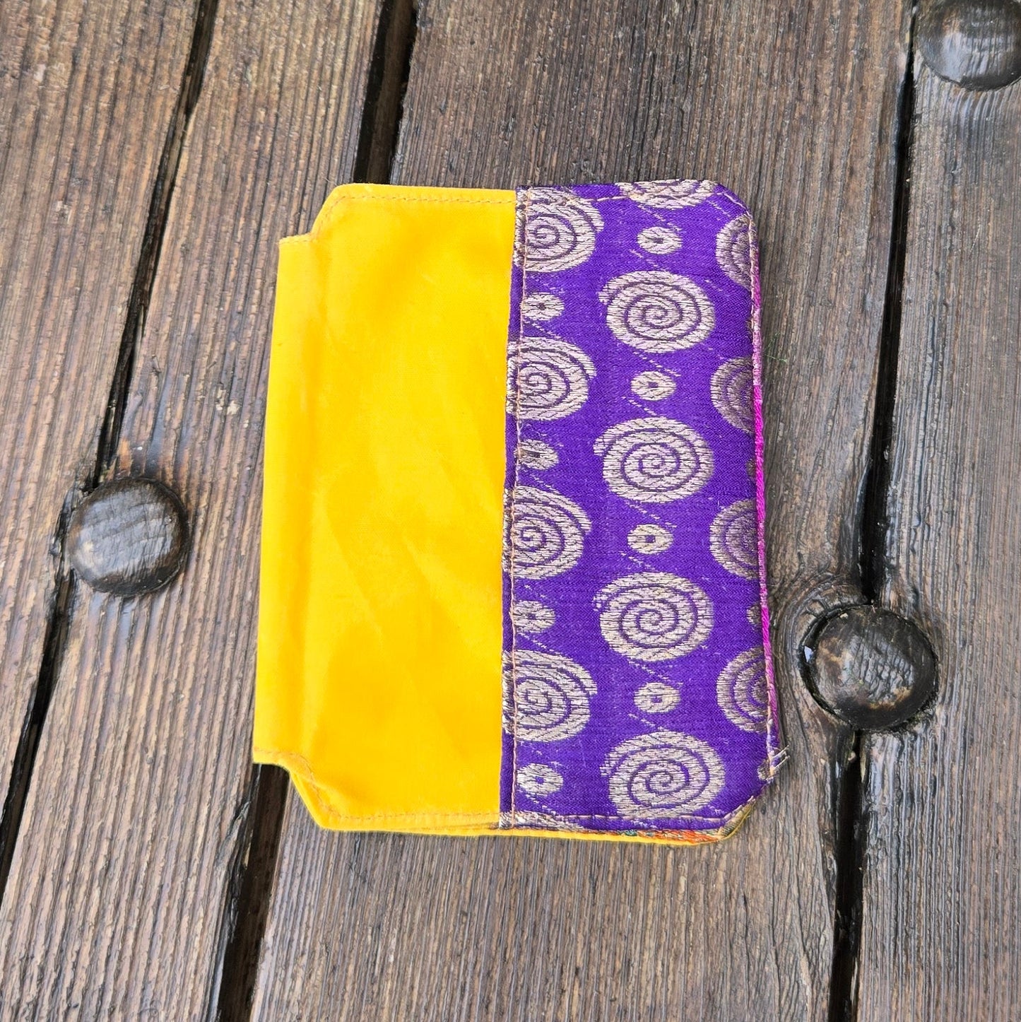 C. Pocket Journal  Fabric Sleeve Insert