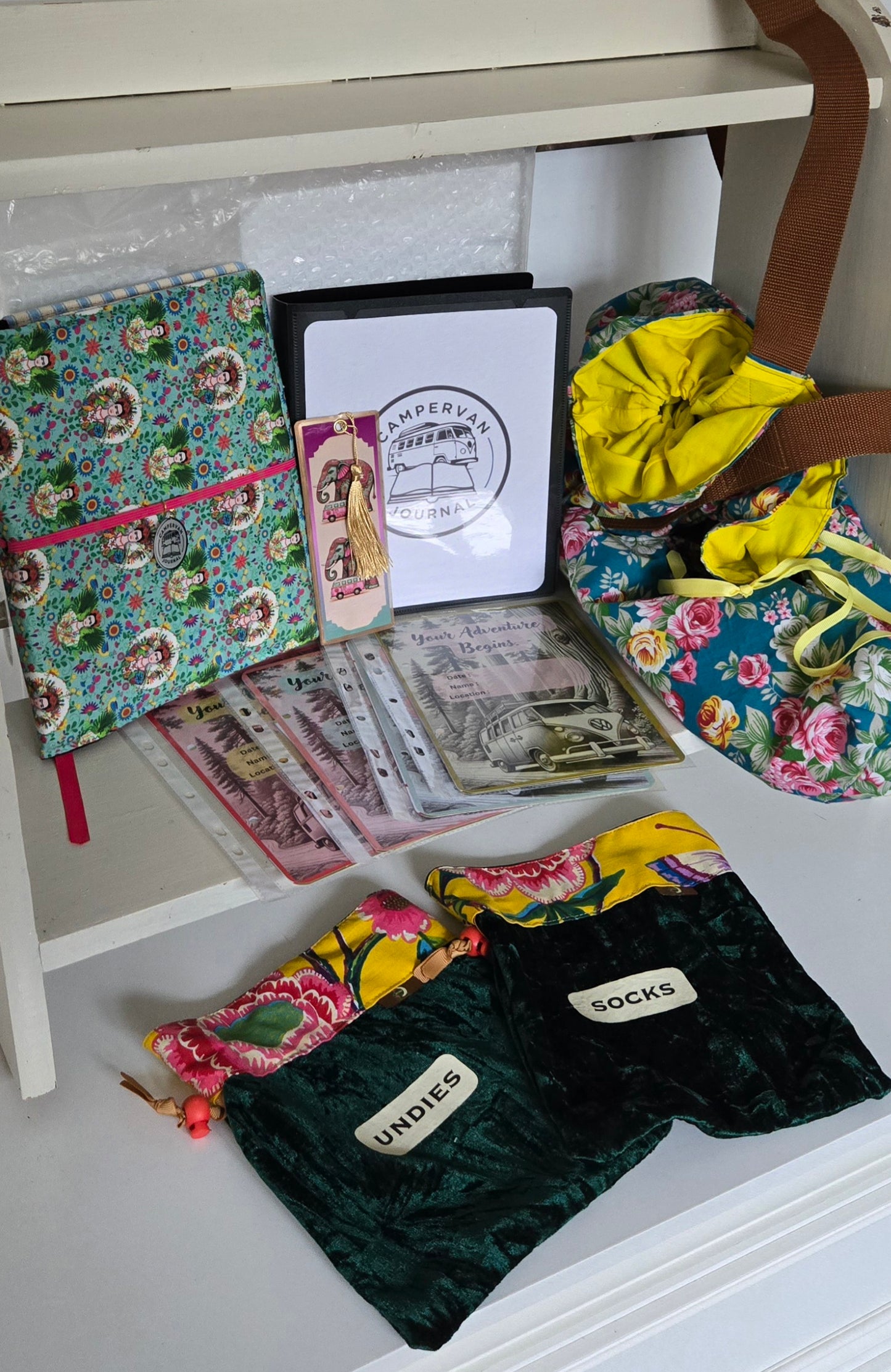 The Campsite Box ( Frieda Journal)
