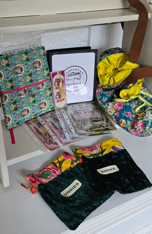 The Campsite Box ( Frieda Journal)