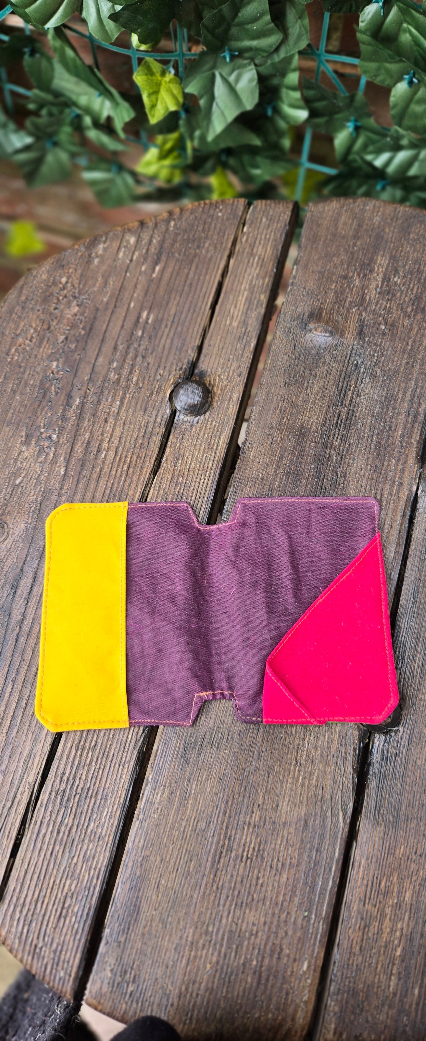 C. Pocket Journal  Fabric Sleeve Insert