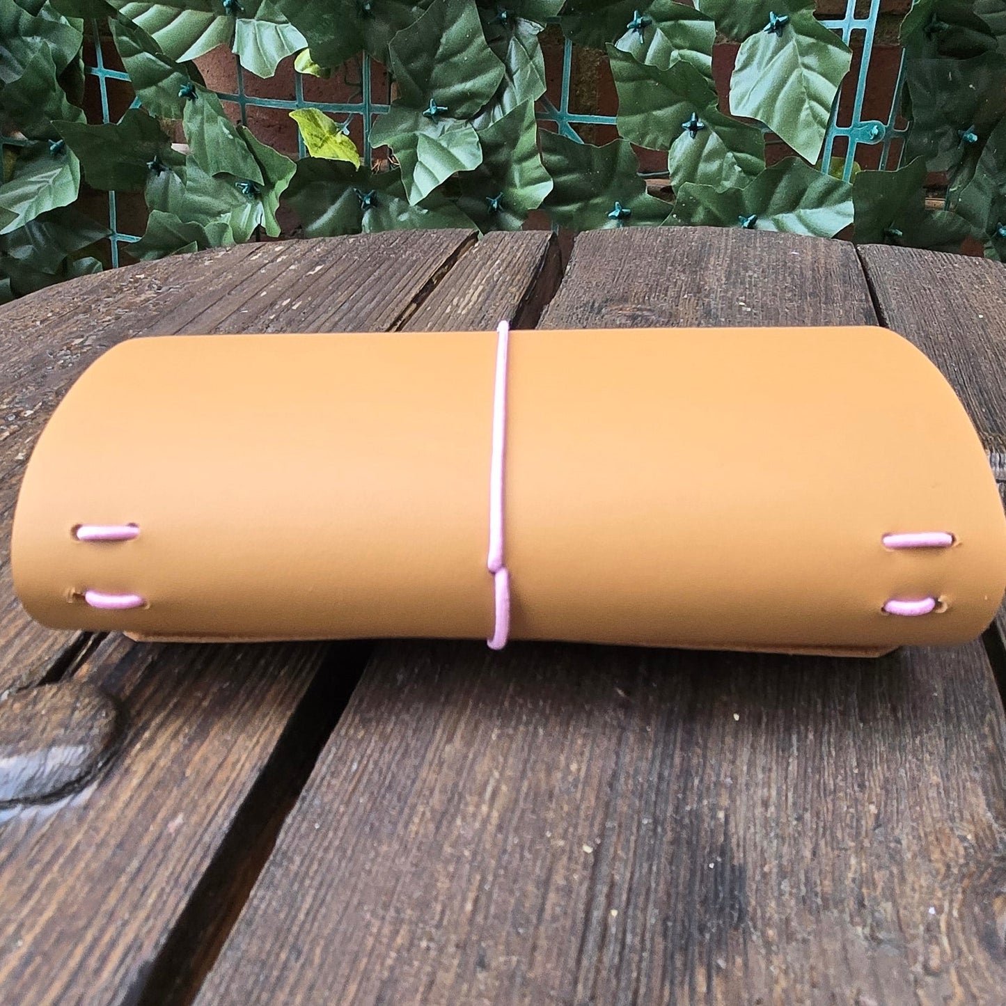 A. Leather Pocket Journal Cover.