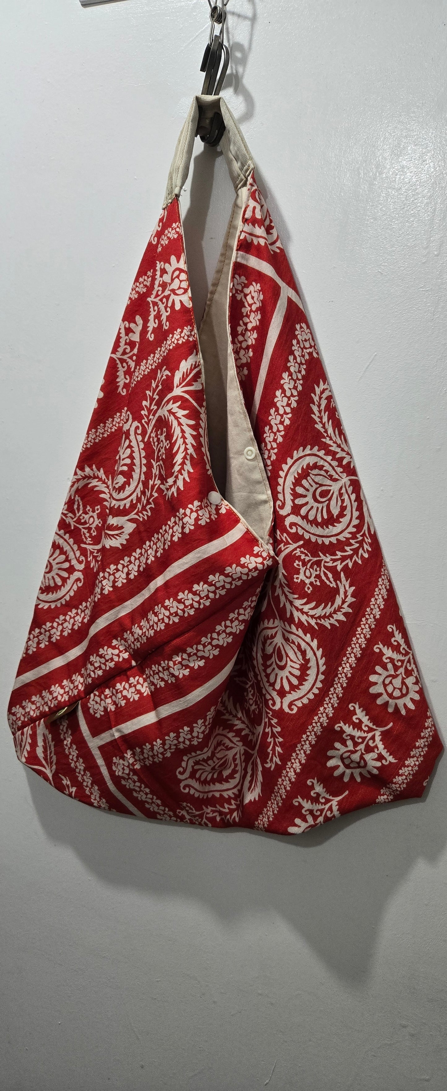 Moonies Bag Red Medium Size