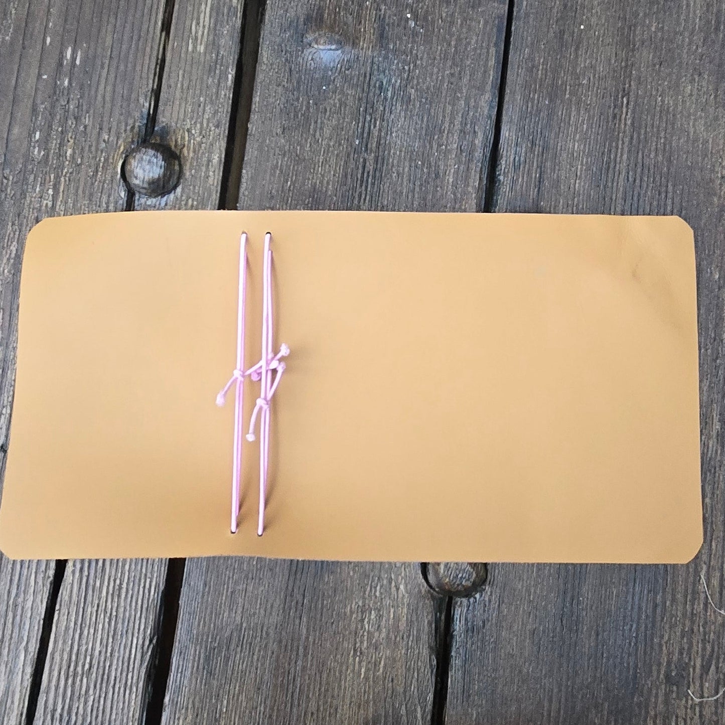 A. Leather Pocket Journal Cover.