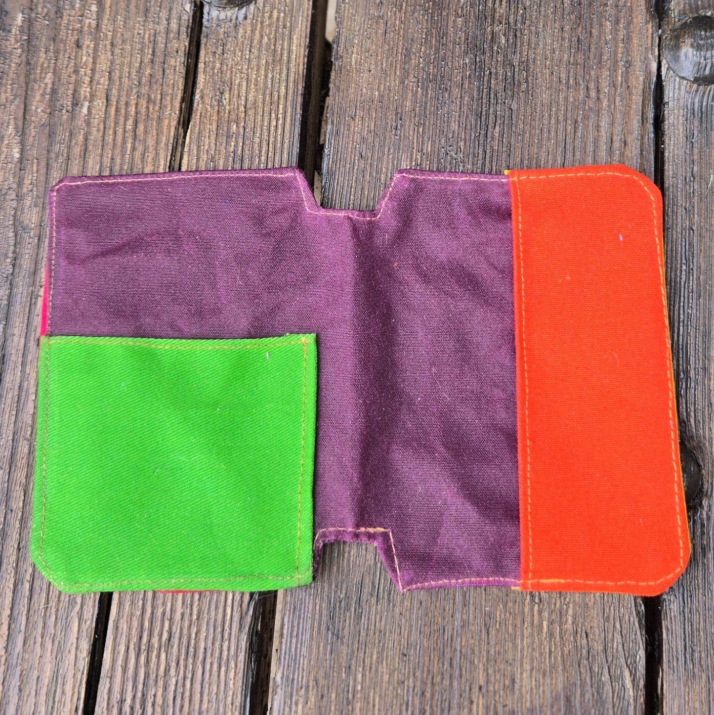 C. Pocket Journal  Fabric Sleeve Insert