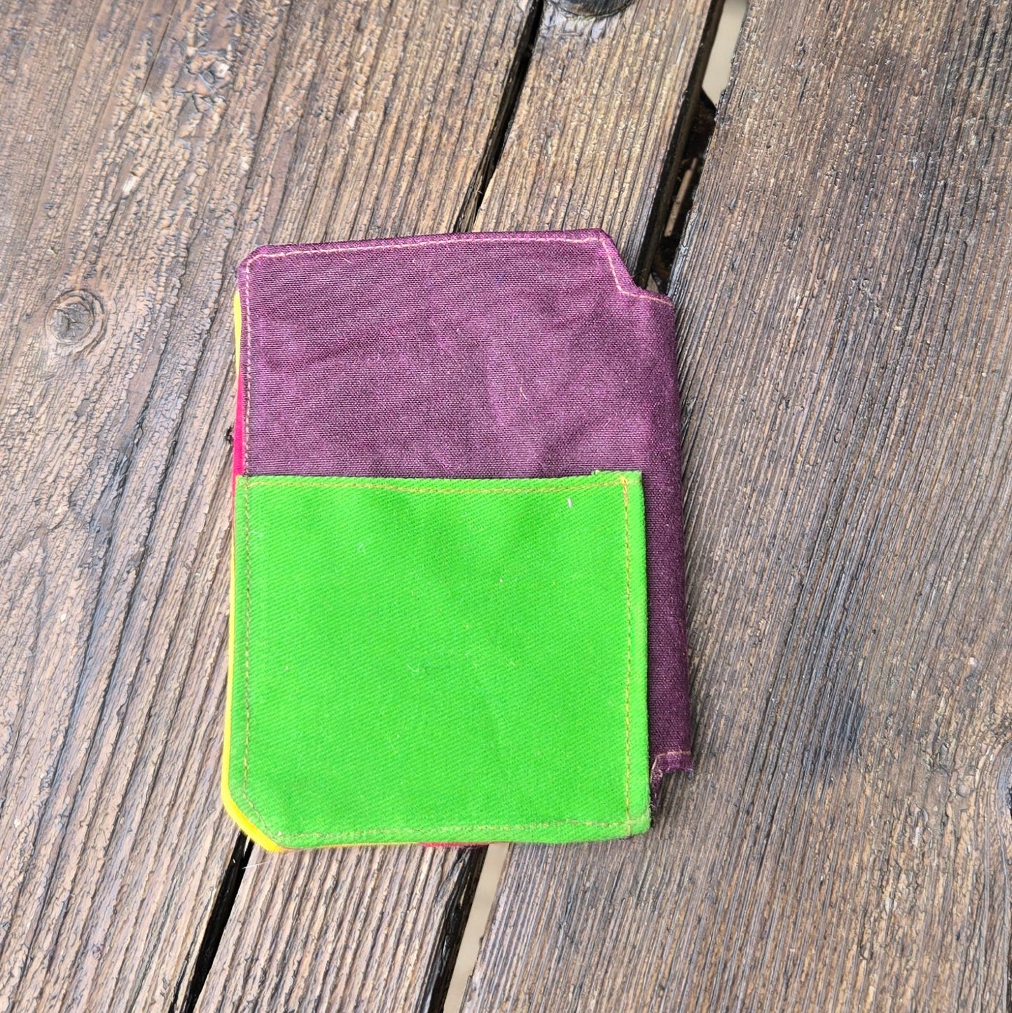 C. Pocket Journal  Fabric Sleeve Insert
