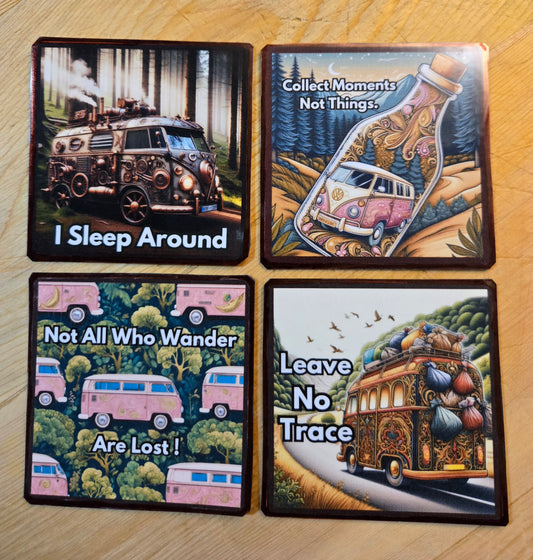 HUNTER  Set Of Fridge Magnets.