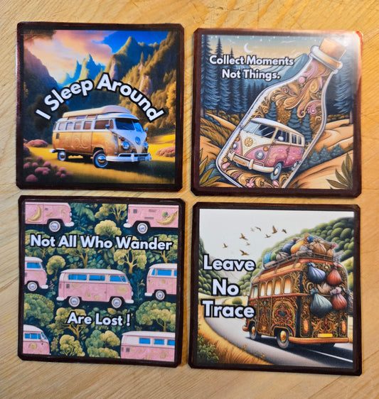 LEO Set Of Fridge Magnets.