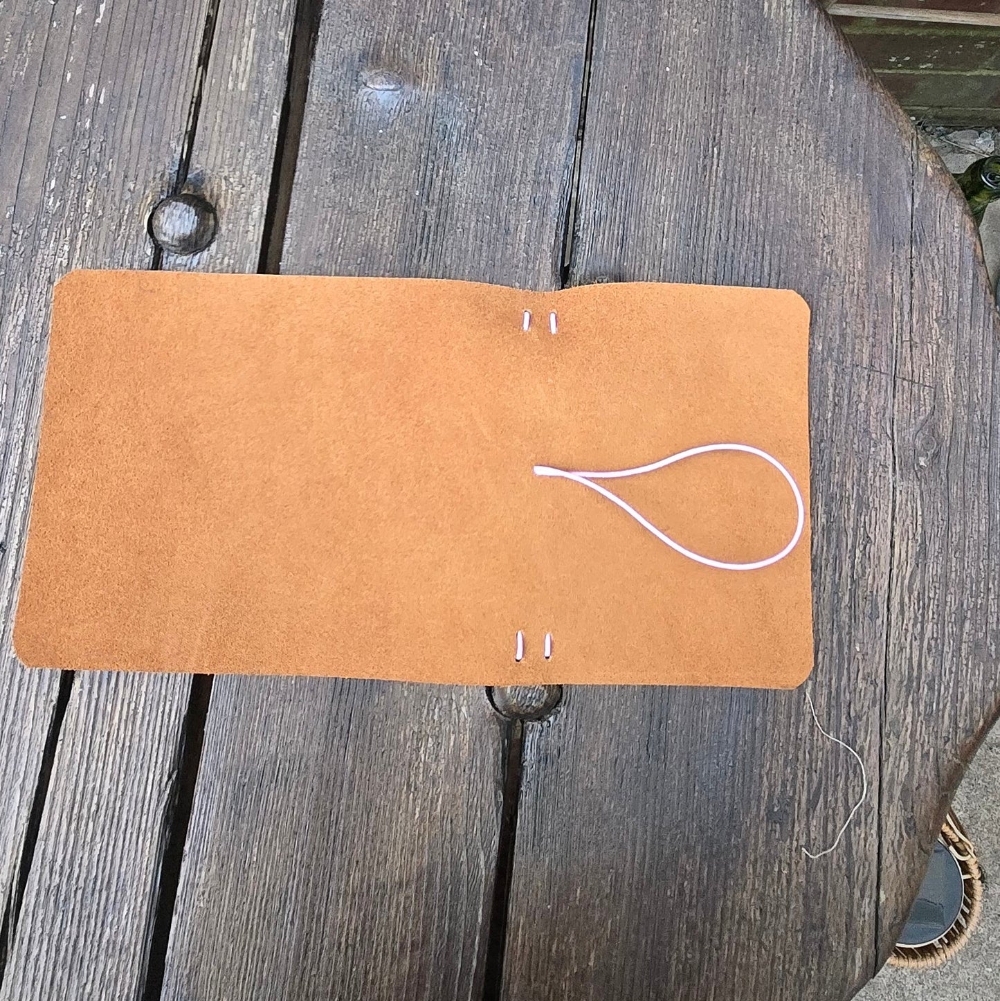 A. Leather Pocket Journal Cover.
