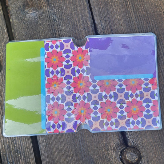 E . Pocket Journal Laminated Sleeve Insert.