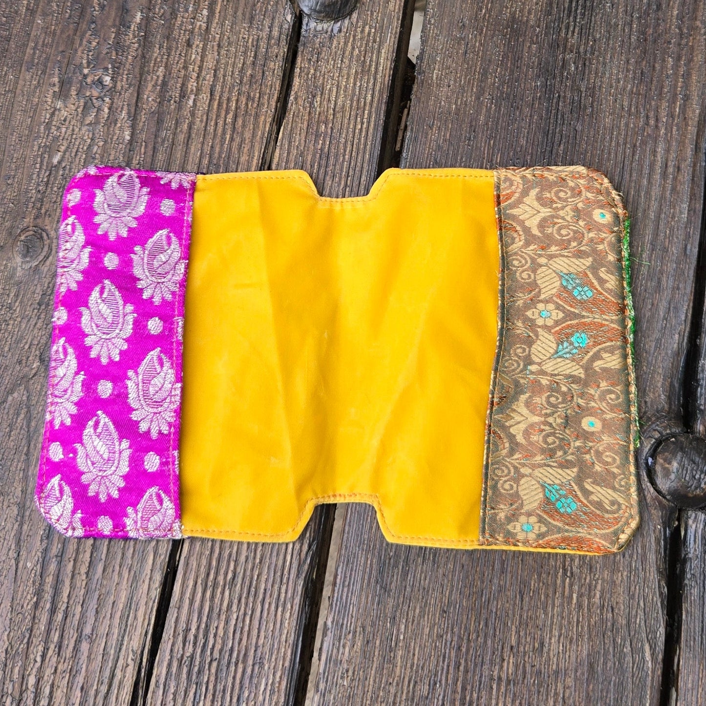 C. Pocket Journal  Fabric Sleeve Insert