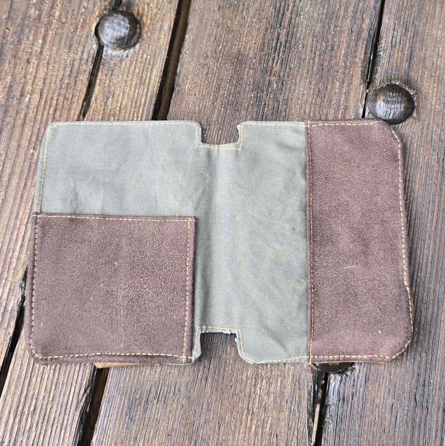 C. Pocket Journal  Fabric Sleeve Insert