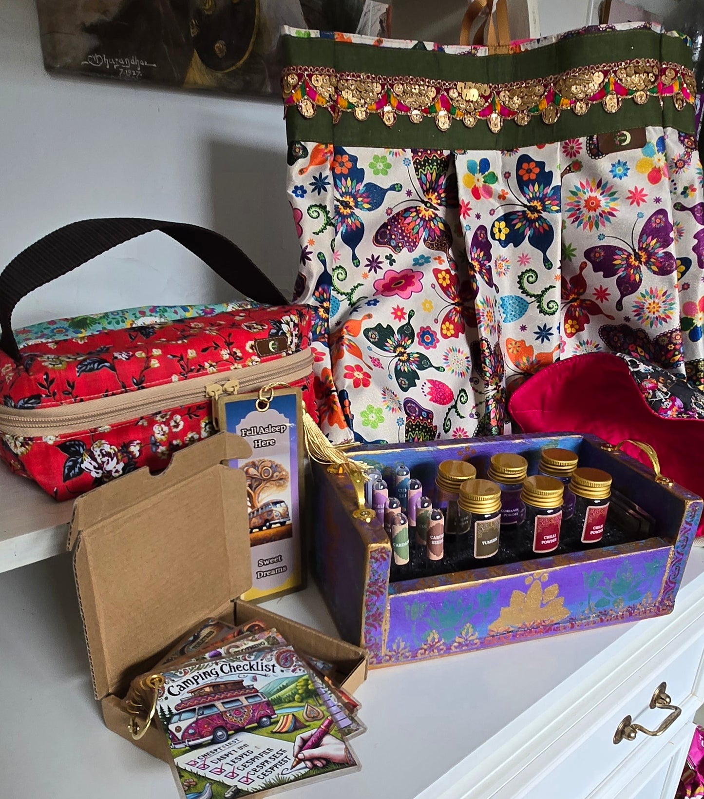 The Full Moonie Box (purple haze).